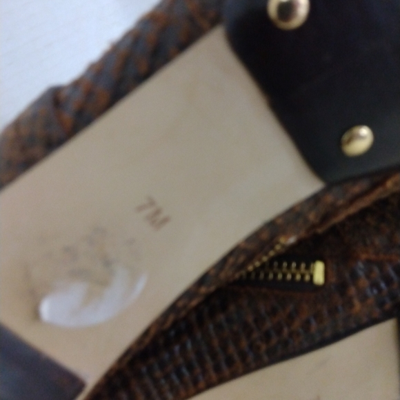 Michael Kors Snakeskin Leather Heel Boot - Picture 11 of 14